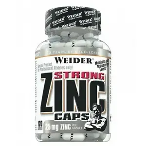 Weider Zinc Strong Caps 120 kapslí (VÝPRODEJ) obraz