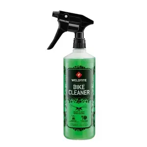 Weldtite Bike Cleaner limetkový čistič kola 1L s rozprašovačem obraz