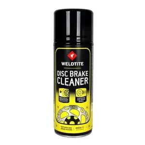 Weldtite Dirtwash čisticí roztok pro kotoučové brzdy 400 ml sprej obraz