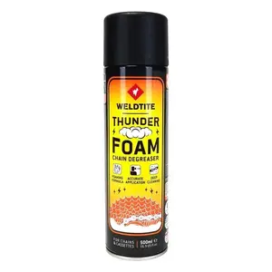 Weldtite Odmašťovač pěnový Thunder Foam Chain 500 ml obraz