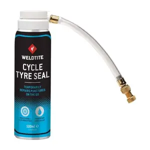 Weldtite Tyre Seal Spray 100ML tmel na defekty obraz