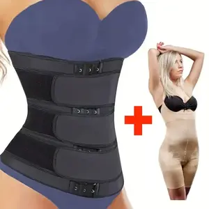 Wellife Zeštíhlující neoprenový pás BODY SLIM, vel. L, barva černá - S obraz