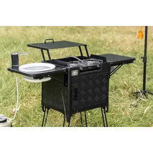 Wild Land Outdoorová kuchyňka Kitchen Box V2 PRO obraz