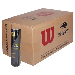 Wilson US Open - 1 karton (18 tub) tenisové míče - 1 balení obraz