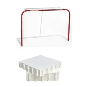 WINNWELL 72 branka + Hockey Revolution Hockey Tiles desky (8 ks) - 72 palců obraz