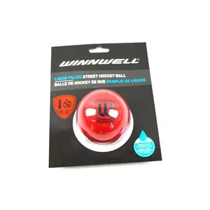 Winnwell Balónek Liquid Filled Hard Red - červená, Hard obraz