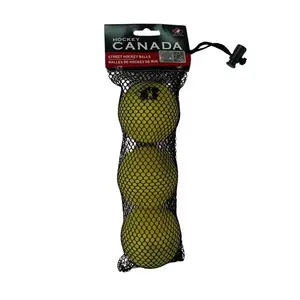 Winnwell Balónek Team Canada (3pack) - žlutá, Soft obraz