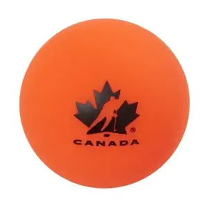 Winnwell Balónek Team Canada (carded) - oranžová, Medium obraz