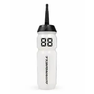 Winnwell Hokejová láhev 750ml - čirá-černá obraz