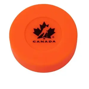 Winnwell Puk Team Canada PVC (carded) (VÝPRODEJ) obraz