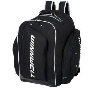 Winnwell Wheel Back Pack Batoh - černá, Senior, 25 obraz