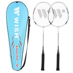 WISH Sada badmintonových raket Steeltech 9K obraz