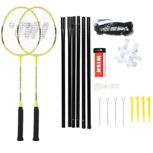 WISH Sada raket na badminton Alumtec 4466, žlutá obraz