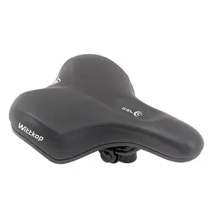 Wittkop City Inmould Gel černé unisex sedlo obraz