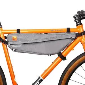 Woho Rámová Brašna X-touring Honeycomb Iron Šedá M (VÝPRODEJ) obraz