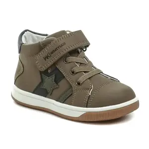 Wojtylko 1T26083 khaki chlapecké polobotky - EU 26 obraz