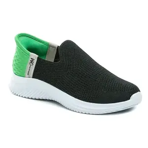 Wojtylko 5A25387C černo zelené chlapecké Slip-in polobotky - EU 32 obraz