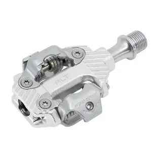 WOLF TOOTH Pedály ALT XC Clipless Performance Raw Silver obraz