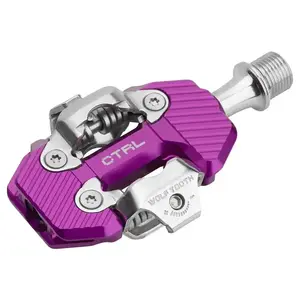 WOLF TOOTH Pedály CTRL Trail Clipless Ultraviolet Purp obraz