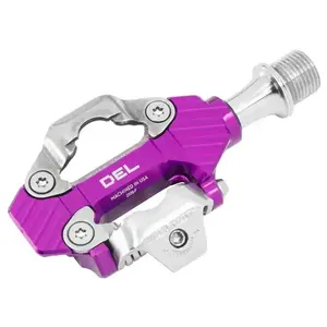 WOLF TOOTH Pedály DEL Gravel Race Clipless Ultraviolet Purp obraz