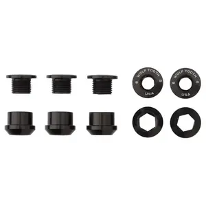 WOLF TOOTH Set Chainring Nuts obraz
