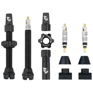 WOLF TOOTH Ventilky Tubeless Valve Stem Kit 44mm Černá obraz