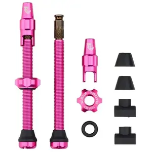 WOLF TOOTH Ventilky Tubeless Valve Stem Kit Clik Valve 60mm Růžová obraz