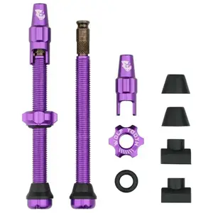 WOLF TOOTH Ventilky Tubeless Valve Stem Kit Clik Valve 60mm Ultraviolet Purp obraz