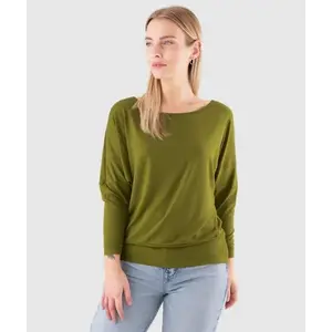 Woox Dirias Avocado lehká mikina - 38 obraz