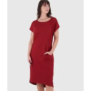 Woox Jomitan Red Dahlia šaty - 40 obraz