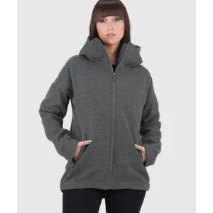 Woox Laval Castor Grey woolshellová bunda - 34 obraz