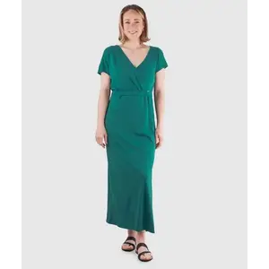 Woox Lille Teal Green šaty - 34 obraz