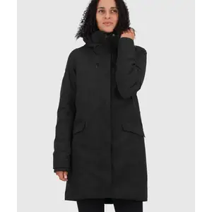 Woox Lucania Black Beauty parka - 34 obraz