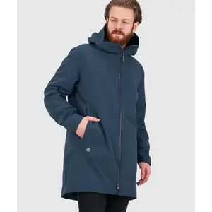 Woox Lundbreck Midnight Navy větrovka - S obraz