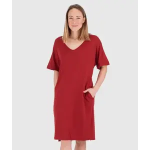 Woox Phuket Red Dahlia šaty - S obraz