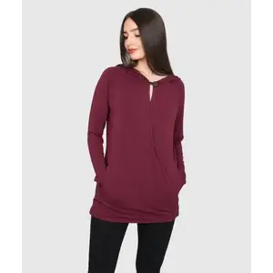 Woox Twister Ladies Rubesco mikina - 38 obraz