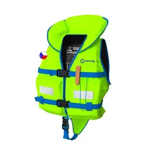Elements gear Baby - L - žlutá (zelené popruhy) obraz