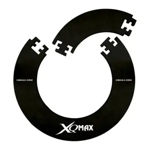 Xq Max Ochranný surround s potiskem - černá obraz