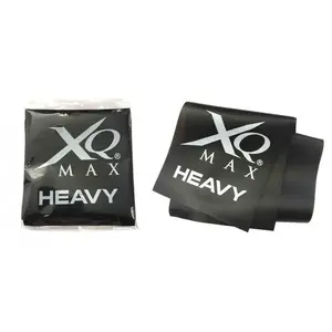 Xq Max Odporová fitness aerobic guma Light - černá obraz