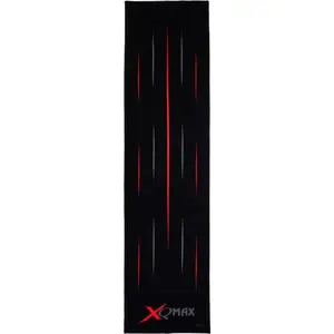 Xq Max Podložka/koberec na šipky DART MAT STRIPES - červená - 60x237 cm obraz