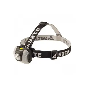 Yate Čelová lampa PROXIMA - černá obraz