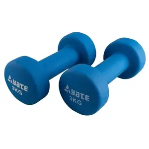 YATE Činky AEROBIC neopren 2 x 3 kg obraz