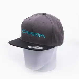 Yupoong Classic Snapback antracitová/černá kšiltovka obraz