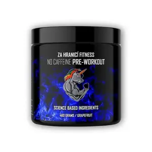 Za hranicí fitness No Caffeine Pre-Workout 460g - Power berries obraz