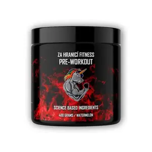 Za hranicí fitness Pre-Workout 400g - Candy crush obraz