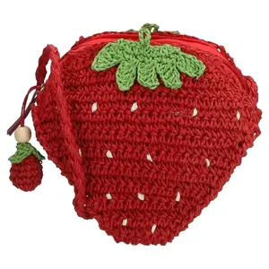 Zebra Trends Fruities W01550 červená crossbody kabelka obraz