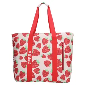 Zebra Trends Sally W00758 Strawberry plážová taška obraz