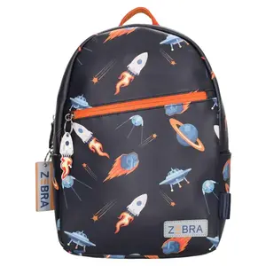 Zebra Trends Sem W01162 Space modrý dětský batoh obraz