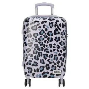 Zebra Trends Travel 21493 S Panter fialový kabinový kufr obraz