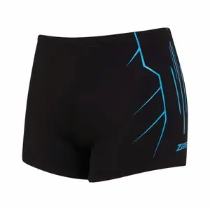 ZOGGS Chlapecké plavky COMBAT BOXER JUNIOR - 128 cm - černá obraz